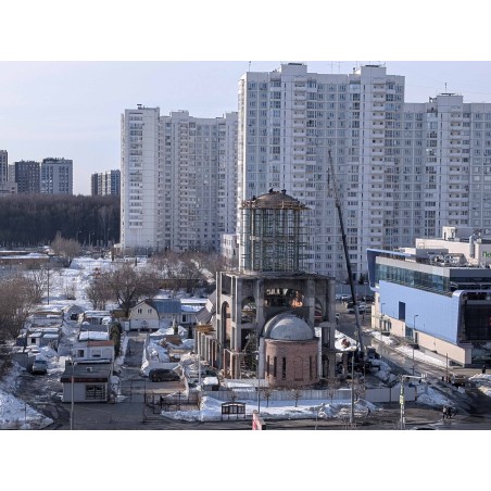 НА СТРОИТЕЛЬСТВО ХРАМА - НА КИРПИЧИ