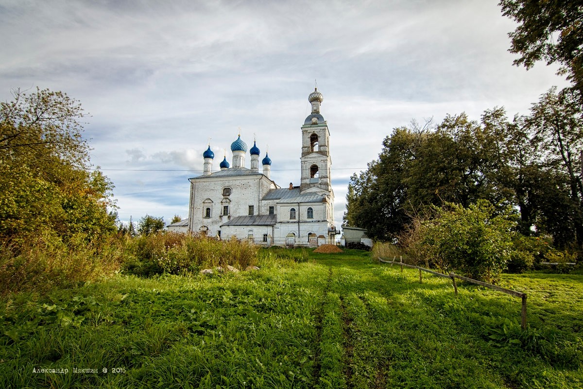 Церковь Казанской иконы Божией Матери